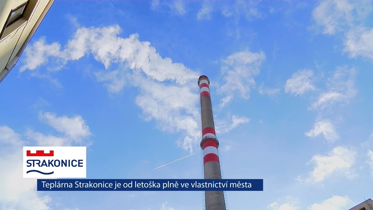 Minuty z radnice - Teplarna Strakonice