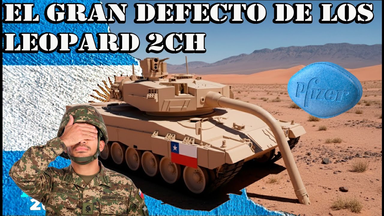 🇦🇷 👉 LEOPARD 2A4CH: ESTE ES SU GRAN DEFECTO!!