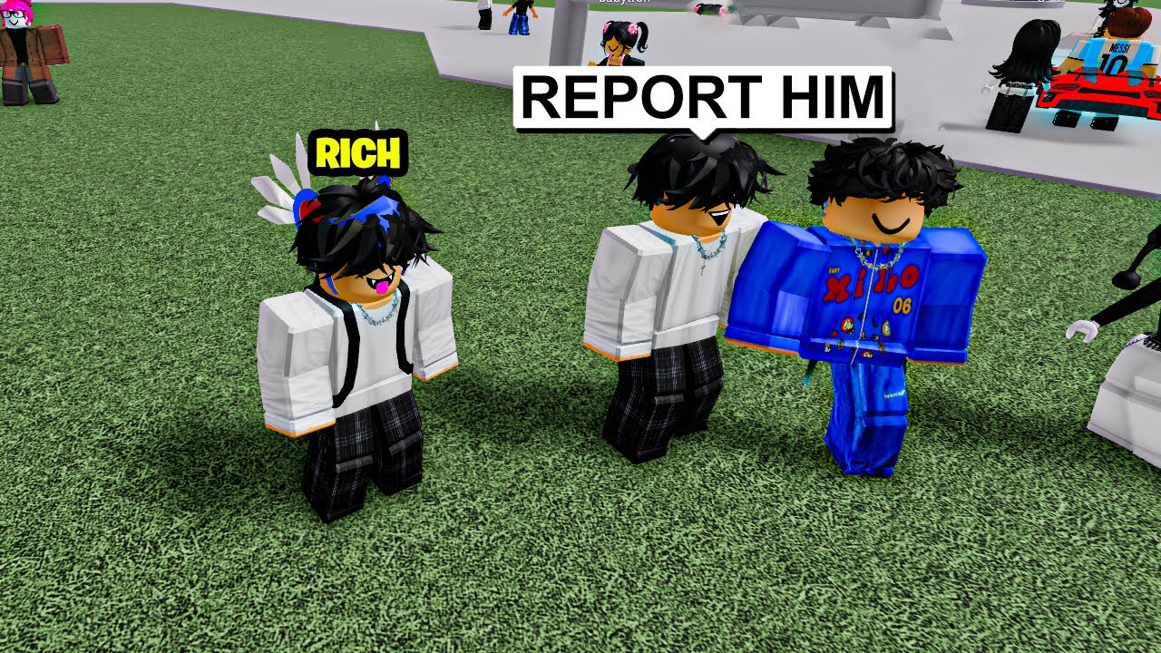 Matching E-Boys Avatars, BUT making it MORE RICH (RIP ROBUX)