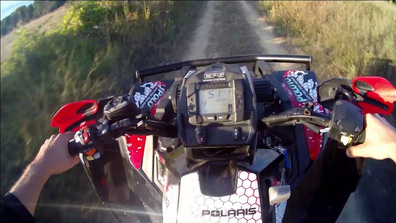 TEST 850 SCRAMBLER!!! (mais ça arrache le sol ou pas !?)