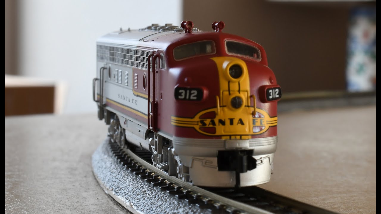 LokSound 5 Install in N-scale InterMountain F7A SF 312