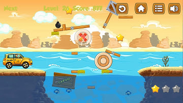 Build River Wooden Bridge - Level 26