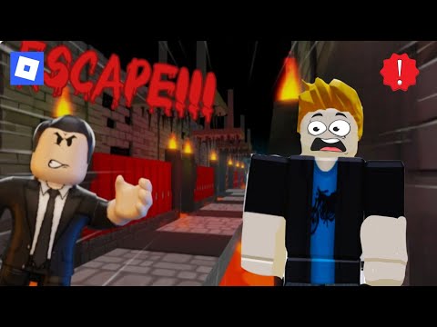 TERJEBAK DI SEKOLAH PSIKOPAT‼️AKU HAMPIR DI BUNUH 😰 PENUH JEBAKAN | OBBY ROBLOX INDONESIA