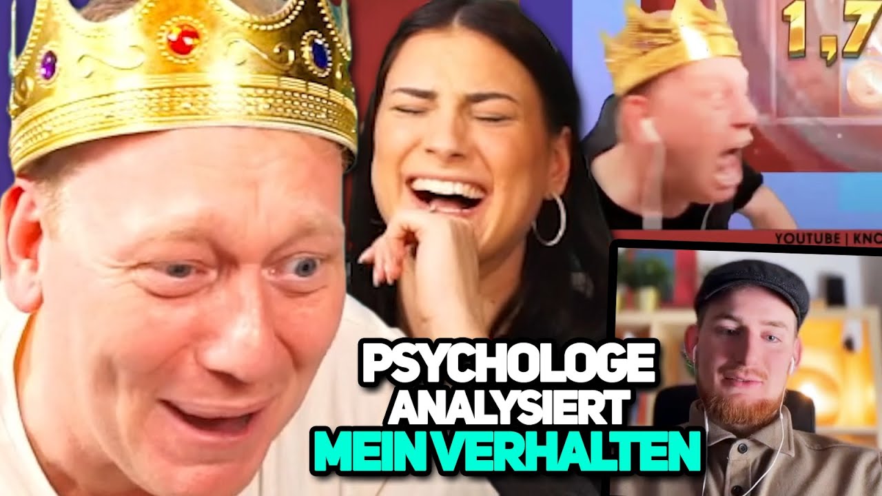 PSYCHOLOGE ANALYSIERT MEIN VERHALTEN? 🤔 ABER WARUM GENAU BEI DIESEM CLIP 😂