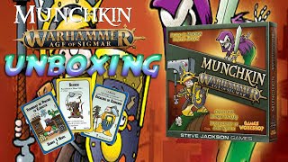 Munchkin Age of Sigmar Juego de Mesa de 3 a 6 Jugadores — El Bastión Del Sur