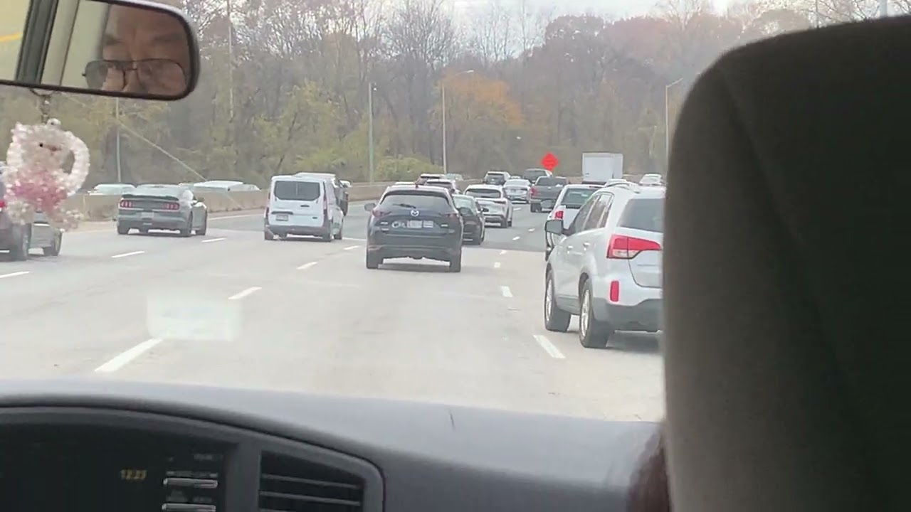 I-495 South Bridge, Cabin John Parkway, North Bethesda, MD