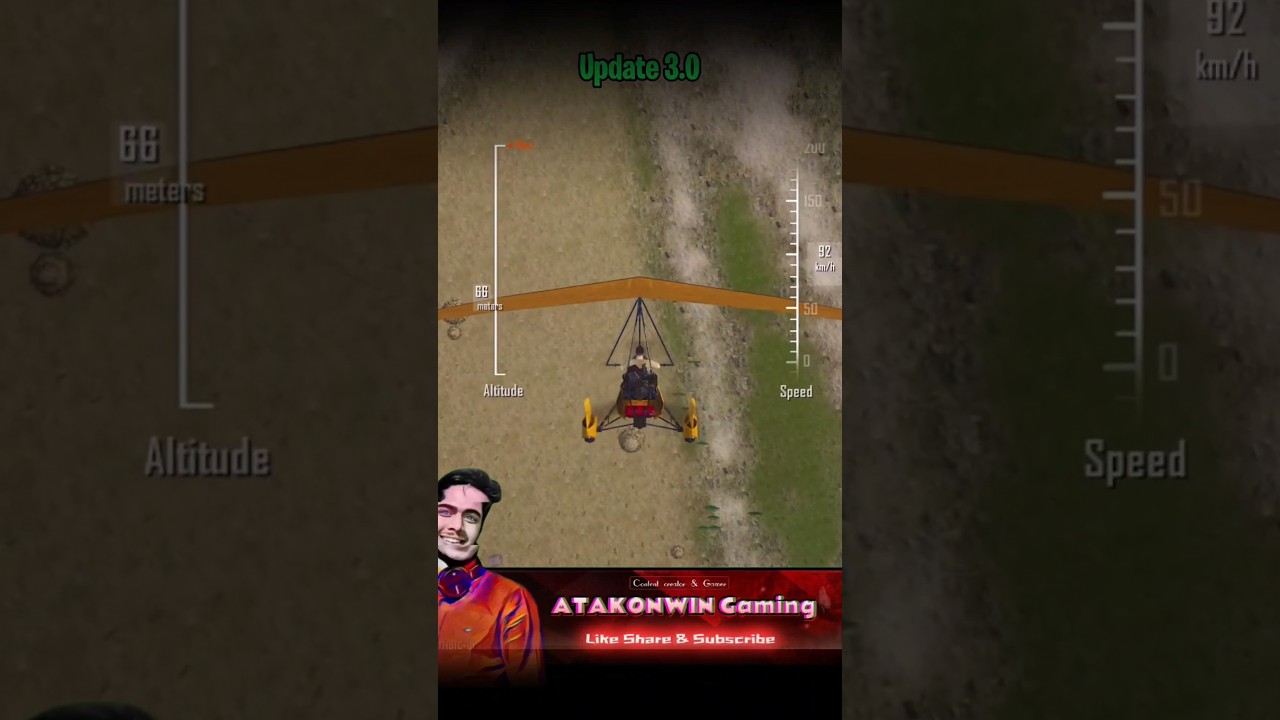 Victor Guid 999+ 😂 How to control GLIDER 😂 Land+Sped 