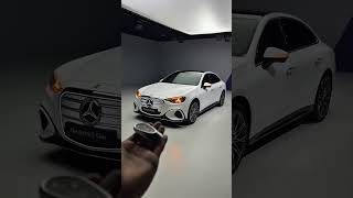 Mercedes-Benz pure electric C-Class.