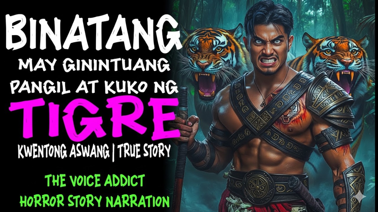 BINATANG MAY GINTONG PANGIL AT KUKO NG TIGRE! 😱 Nakakakilabot na Aswang True Story