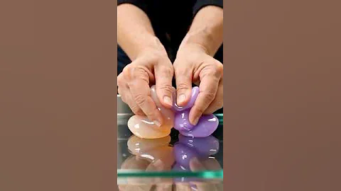 Crunchy rainbow!🌈 #jellyasmr #gummy #satisfying #oddlysatisfying #viral #fyp #explore #asmr #shorts
