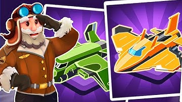 Merge Planes Neon Idle Tycoon Gameplay Android