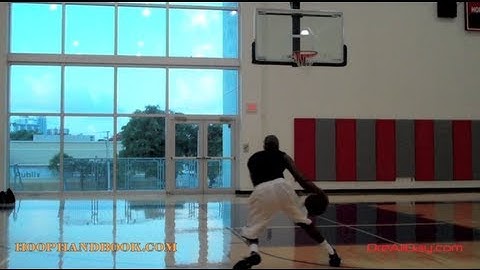 Point Guard Wing Quick-Crossover Pullup Jumper 1 & 2 | Dre Baldwin