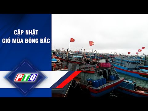 Video GIÓ MÙA ĐÔNG BẮC | Tin thời tiết hôm nay | PTQ - youtube