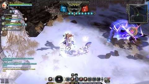 Dragon Nest INA - Sting Breezer vs Crusader PVP Captain Vs Captain Mode