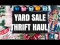 YARD/GARAGE SALE HAUL! Vintage & Home Decor! Decor on a Budget! Yard Sale Sundays 2020 #4