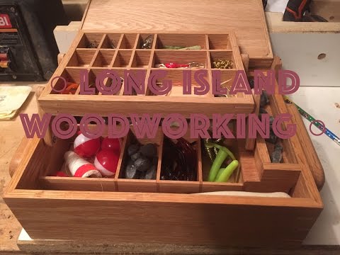 How to Make a Wooden Tackle Box - 22 