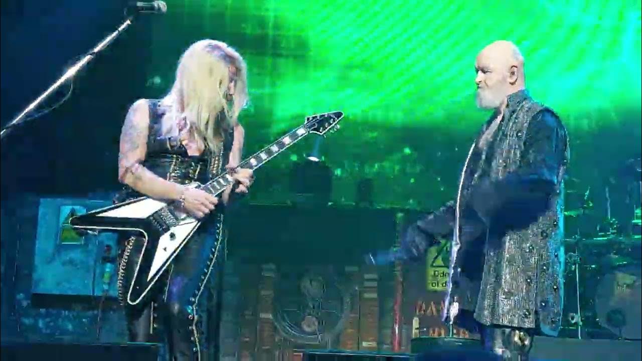 Judas Priest Between the Hammer and the Anvil Live 50th Tour 2022