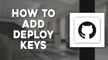 How To Add Deploy Keys on GitHub (Quick Tutorial)