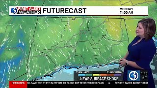 FORECAST: Monitoring air quality with wildfire smoke moving in