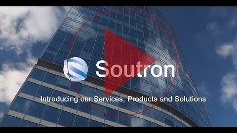 An Introduction to Soutron