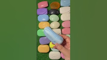 Soap Opening | Noise ASMR 🧼 | Satisfying Sounds | No Talking 👀#asmr #soap #unboxing