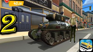 Crazy Taxi : CityRush Gameplay Walkthrough - Part 2   ( Android / iOS ) screenshot 5