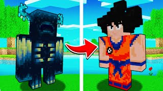 I Remade Mobs into ANIME CHARACTERS in Minecraft!