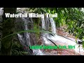 Hiking through nature &amp; A Waterfall. Lambir National Park, Miri, Malaysia