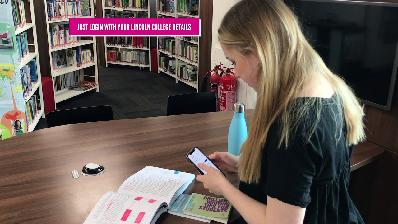 Library induction video Lincoln College - HE students - YouTube