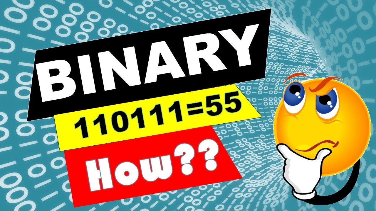 Binary | How computer works through binary? | Quicky - YouTube
