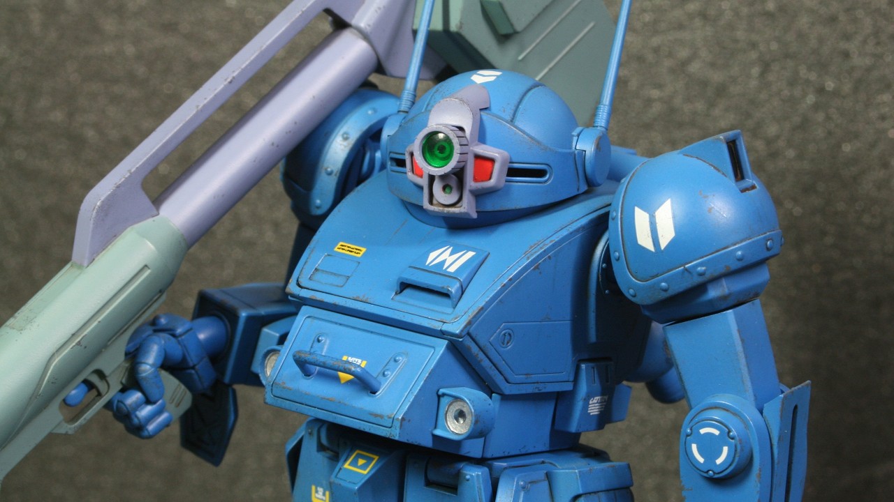 ウェーブ 1/35 ストライクドッグ PS版 プラモデル レビュー動画 - YouTube