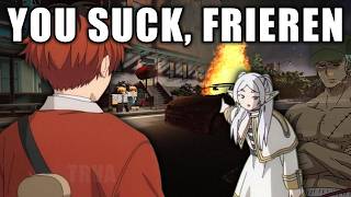 Frieren Teaches Stark How To Drive
