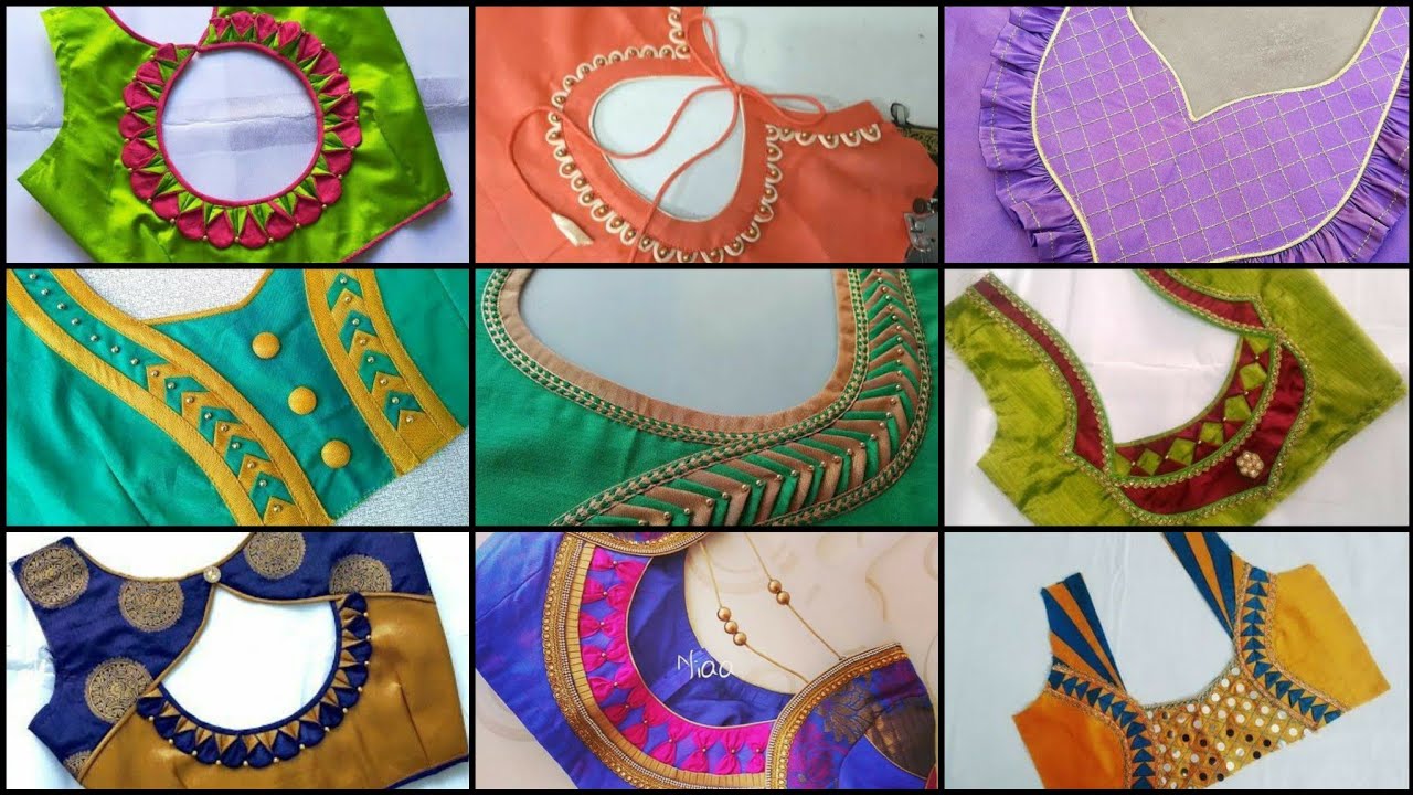 45+New Blouse Design Latest Images 2021/ Top Stylish Gale - YouTube