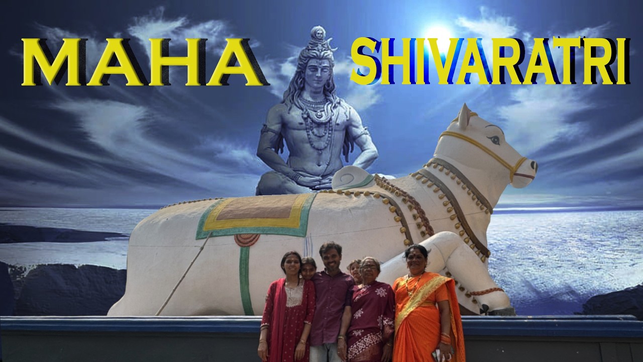 MAHA SHIVARATRI SPECIAL | FAMILY VISIT TO SHIVAJI TEMPLE | TEMPLE VLOG | FAMILY VLOG