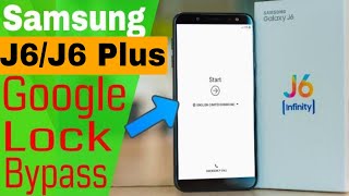 Samsung J6/J6 Plus Frp Unlock Bypass Google Lock Protection 2018 Android 8.0