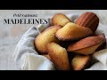 How To Make Madeleines At Home: Secrets to get them perfect