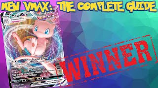The COMPLETE Mew VMAX Guide