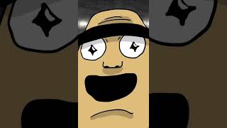 A Hail Mary! football animation! full video on my youtube page #animation #comedyshorts #football