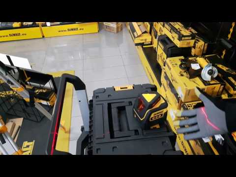 DeWalt DW0811 Laser krzyżowy + linia 360 stopni