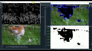 Object detection and Tracking using trackbars, OpenCV and Python