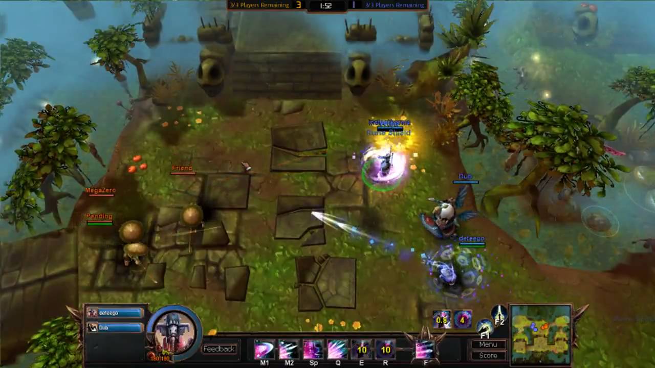 Bloodline Champions 2-21 Match 7