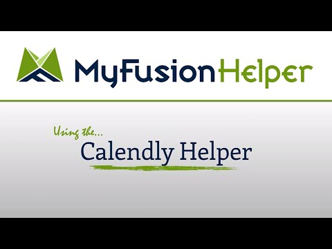 Calendly to Infusionsoft Integration - Demo and Walkthrough