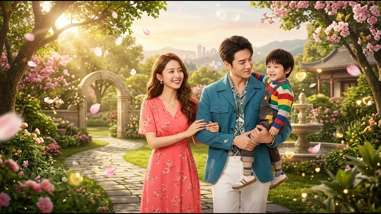 擺地攤被萌娃“強行推銷”給他的總裁老爸，為躲催婚直接閃婚！婚後總裁裝窮處處防備，卻被她堅韌善良吸引，寵愛日漸升溫。一家三口甜蜜之際，孩子“親媽”上門逼她讓位，她含淚準備退出殊不知她才是孩子的親生母親！