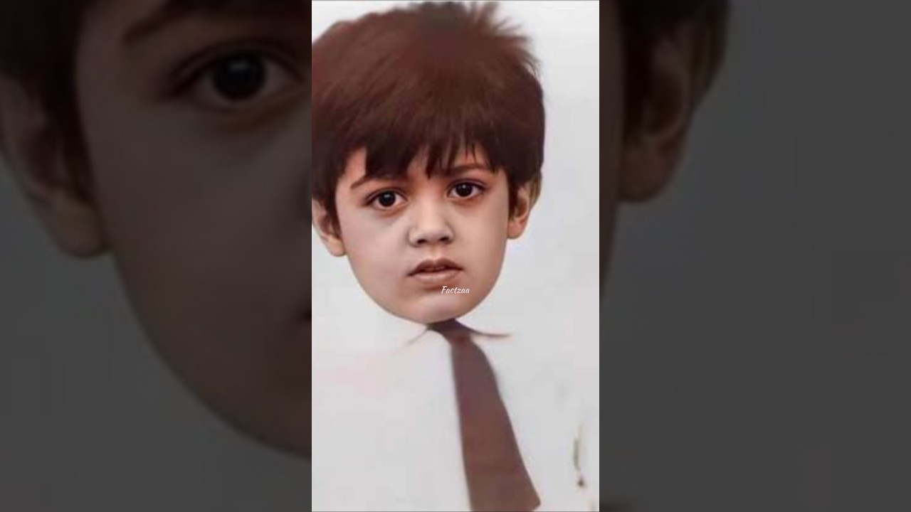 Actor Ajith unseen childhood photos 