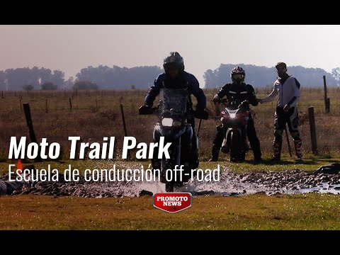 Moto Trial Park - Escuela de conducción off-road
