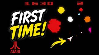 I Played Asteroids for the First Time!