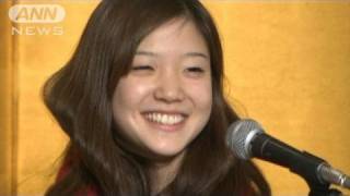 バレエ優勝の菅井円加さん会見ノーカット7/8（12/02/06）