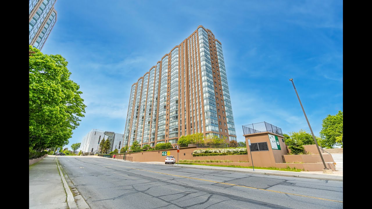 1108115 Hillcrest Avenue, Mississauga Home Real Estate Properties YouTube