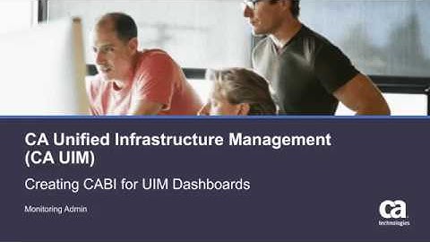 *NEW* Creating CABI for UIM Dashboards