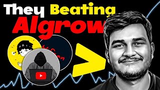 How @Algrow ,@decodingyt and @StepGrow ,@HifzanBreaks beating Youtube algorithm